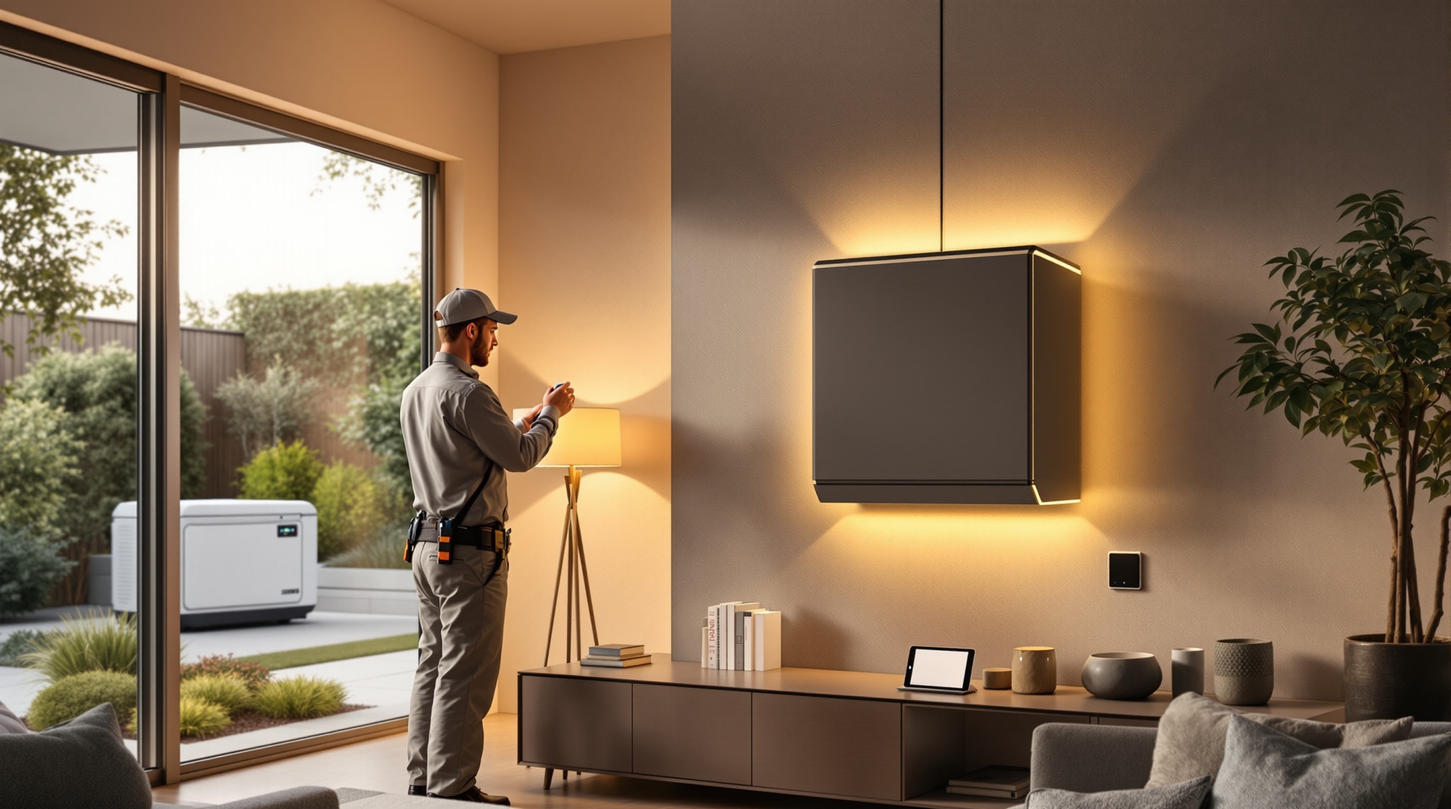 L’électricien et son rôle clé dans l’optimisation des génératrices modernes