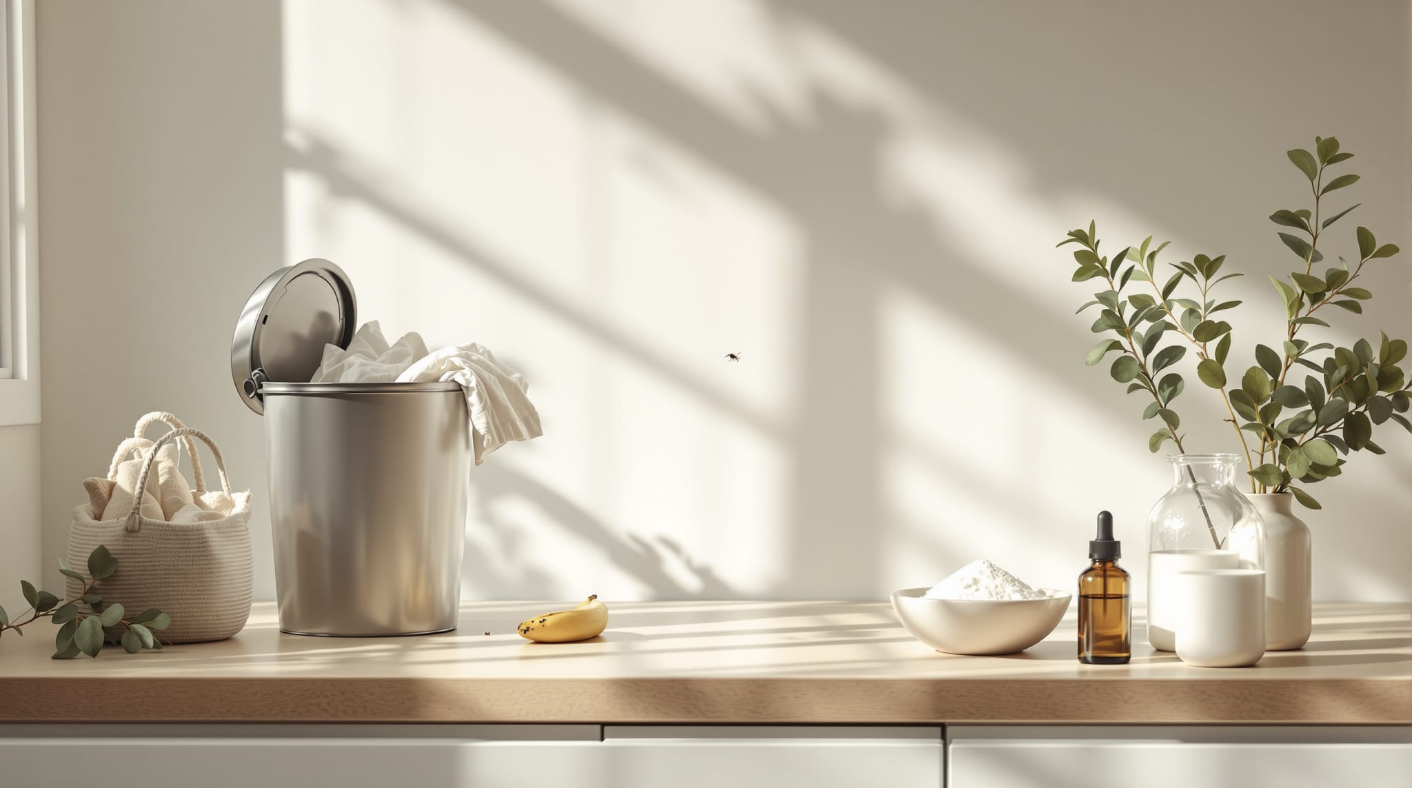 Asticots dans la maison : causes, zones à risque et solutions naturelles efficaces