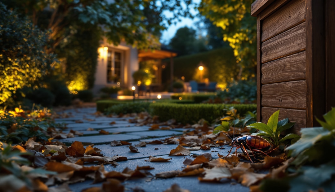 Cafards de jardin : les risques et astuces pour protéger votre maison élégamment