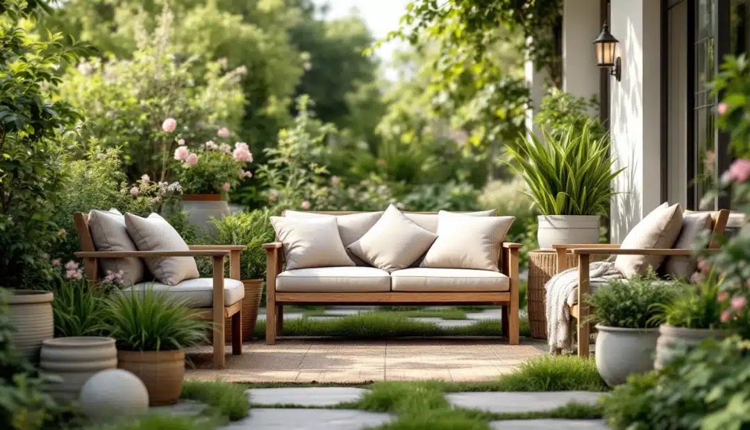 Aménagement jardin à petit prix