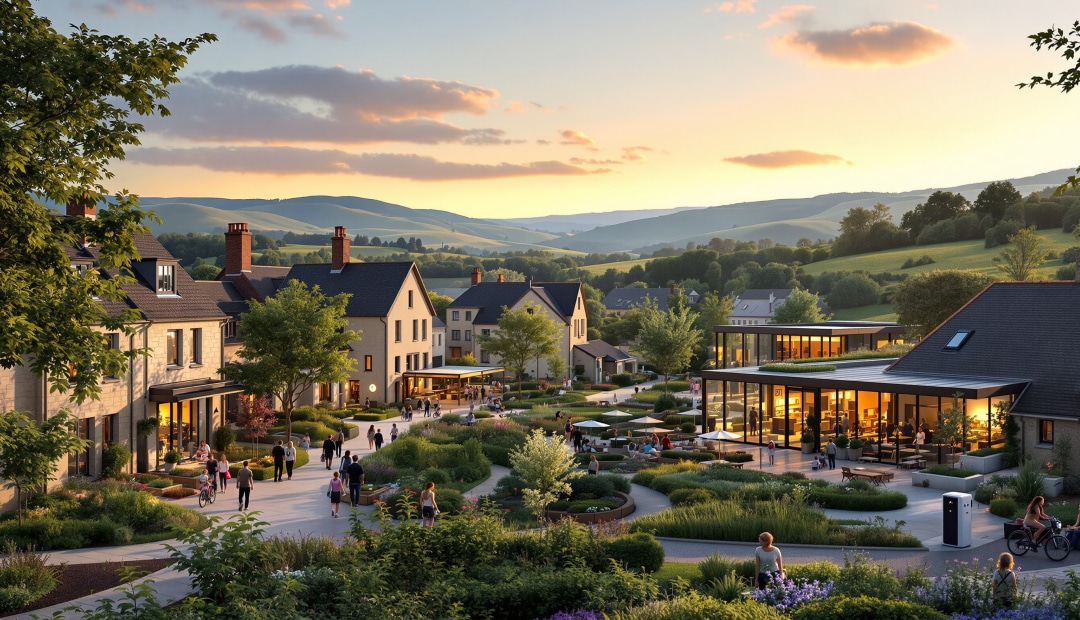 Franchassis : dynamisme local, évolution démographique et projets d'aménagement