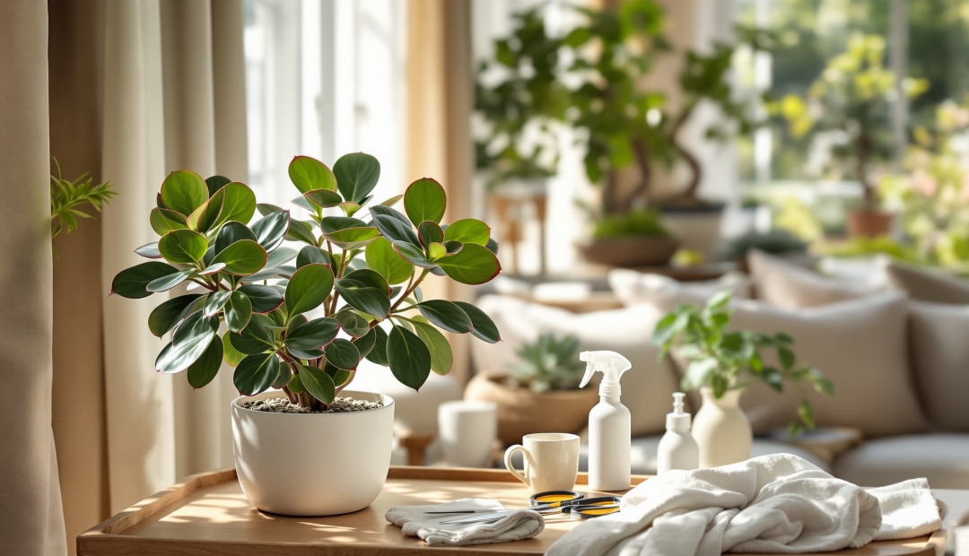 Plante de jade : secrets d’entretien et vertus décoratives