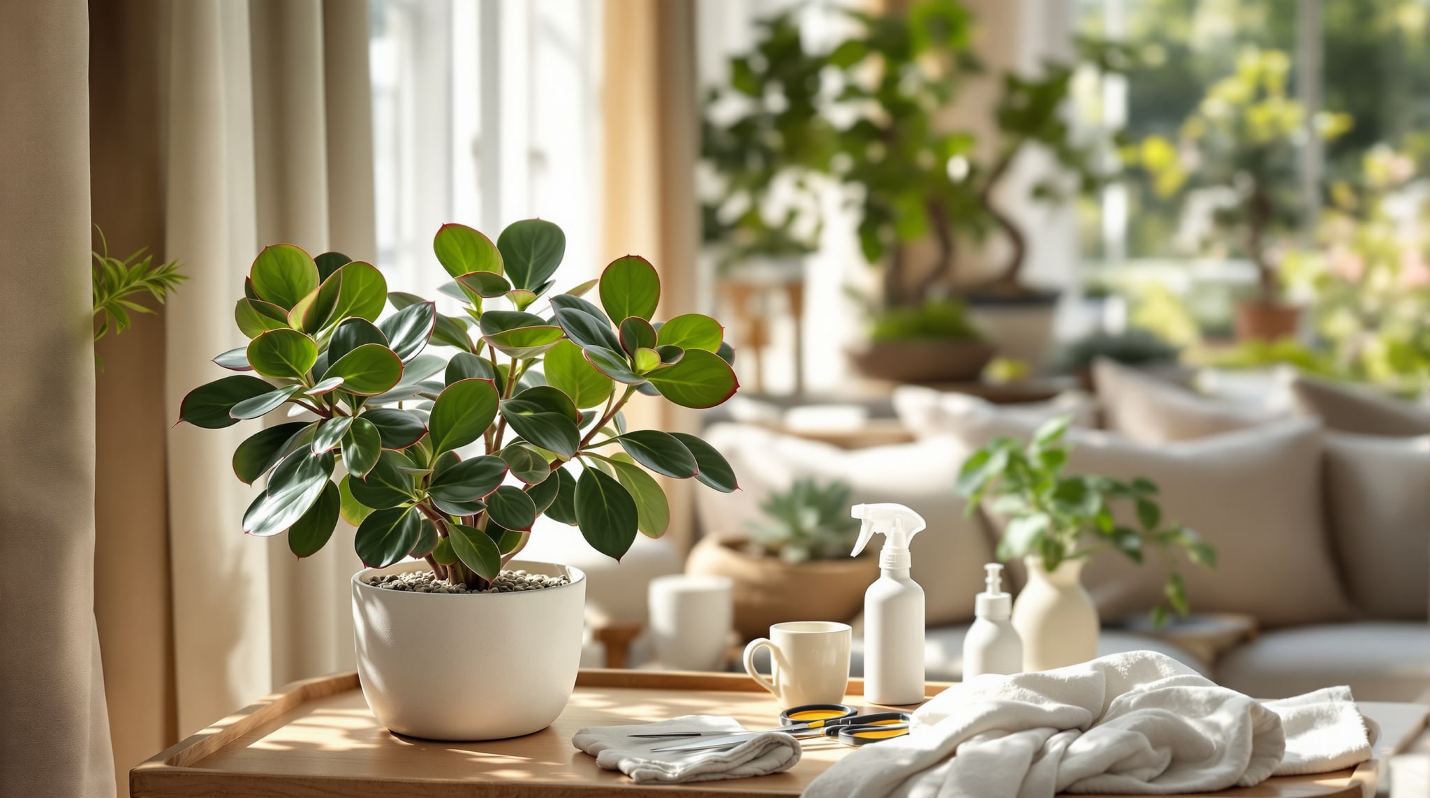 Plante de jade : secrets d’entretien et vertus décoratives