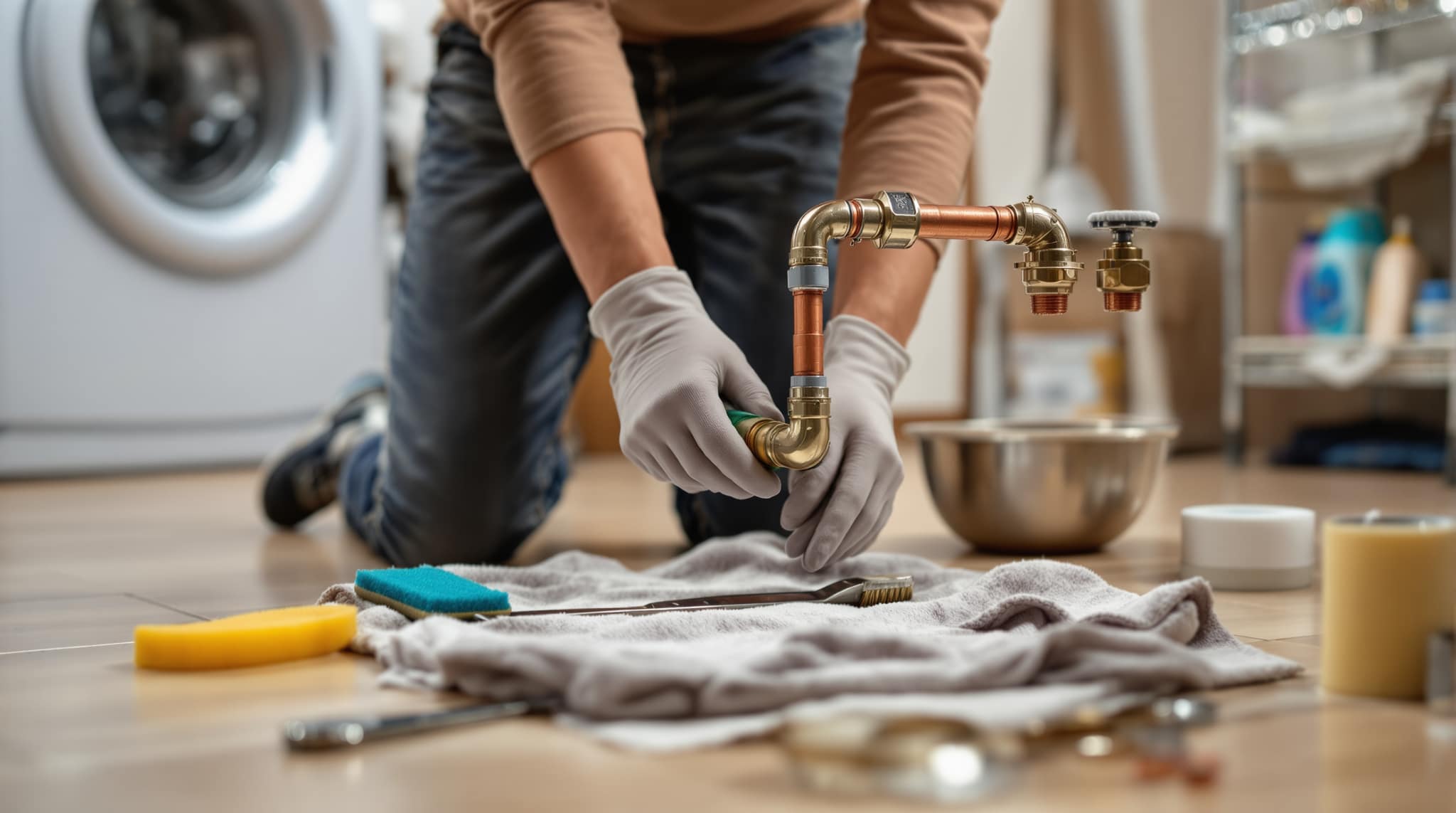 Remplacer un robinet autoperceur : guide pratique pour une installation sécurisée et esthétique