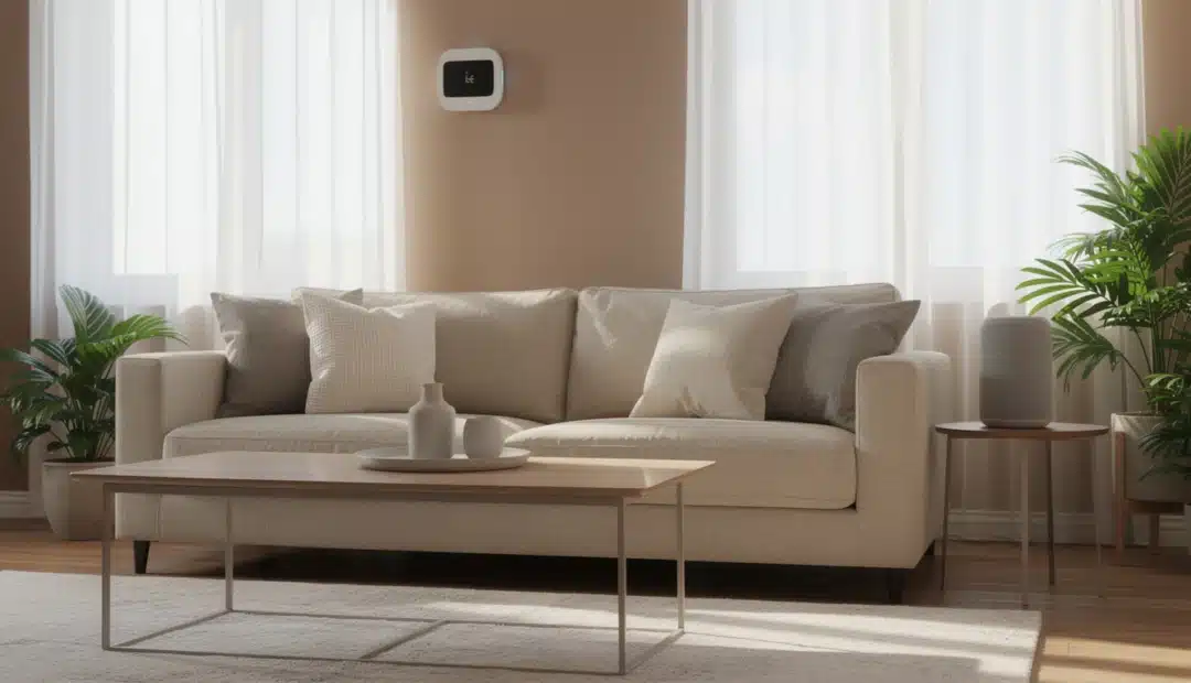 Confort de la maison grâce à la domotique