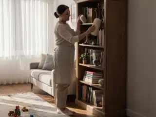 Aide ménagère de confiance