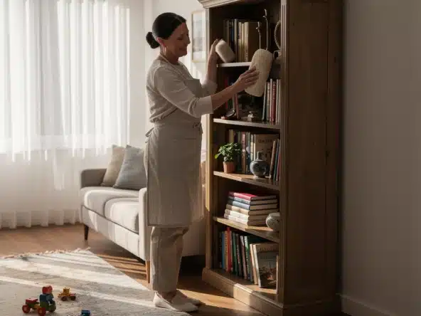 Aide ménagère de confiance