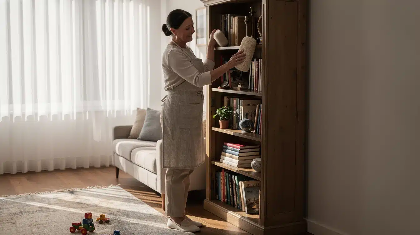 Aide ménagère de confiance