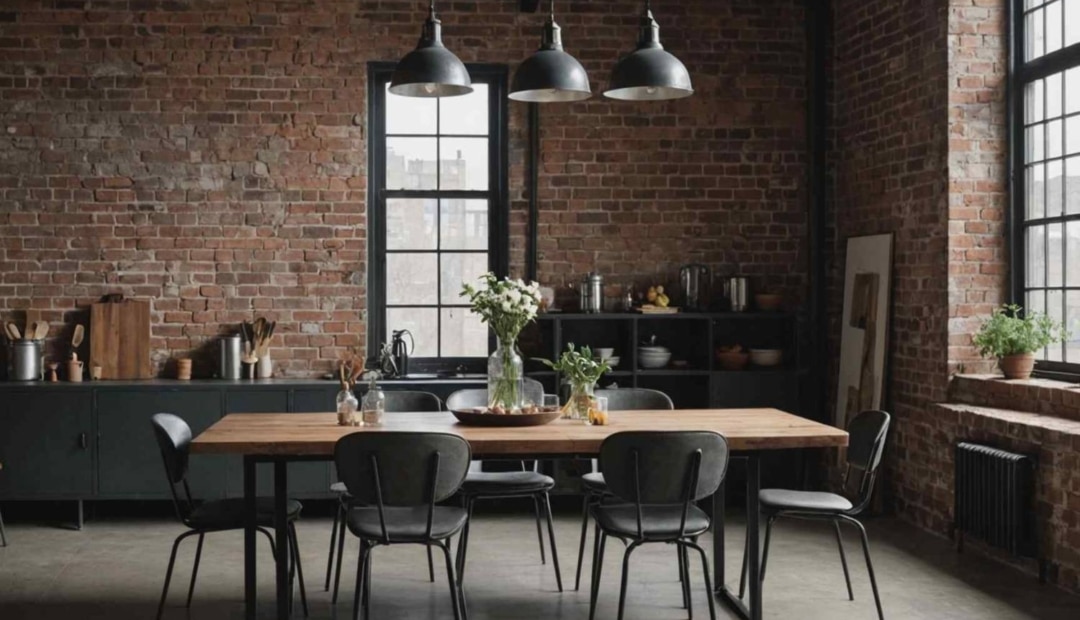 comment industriel transforme salle manger