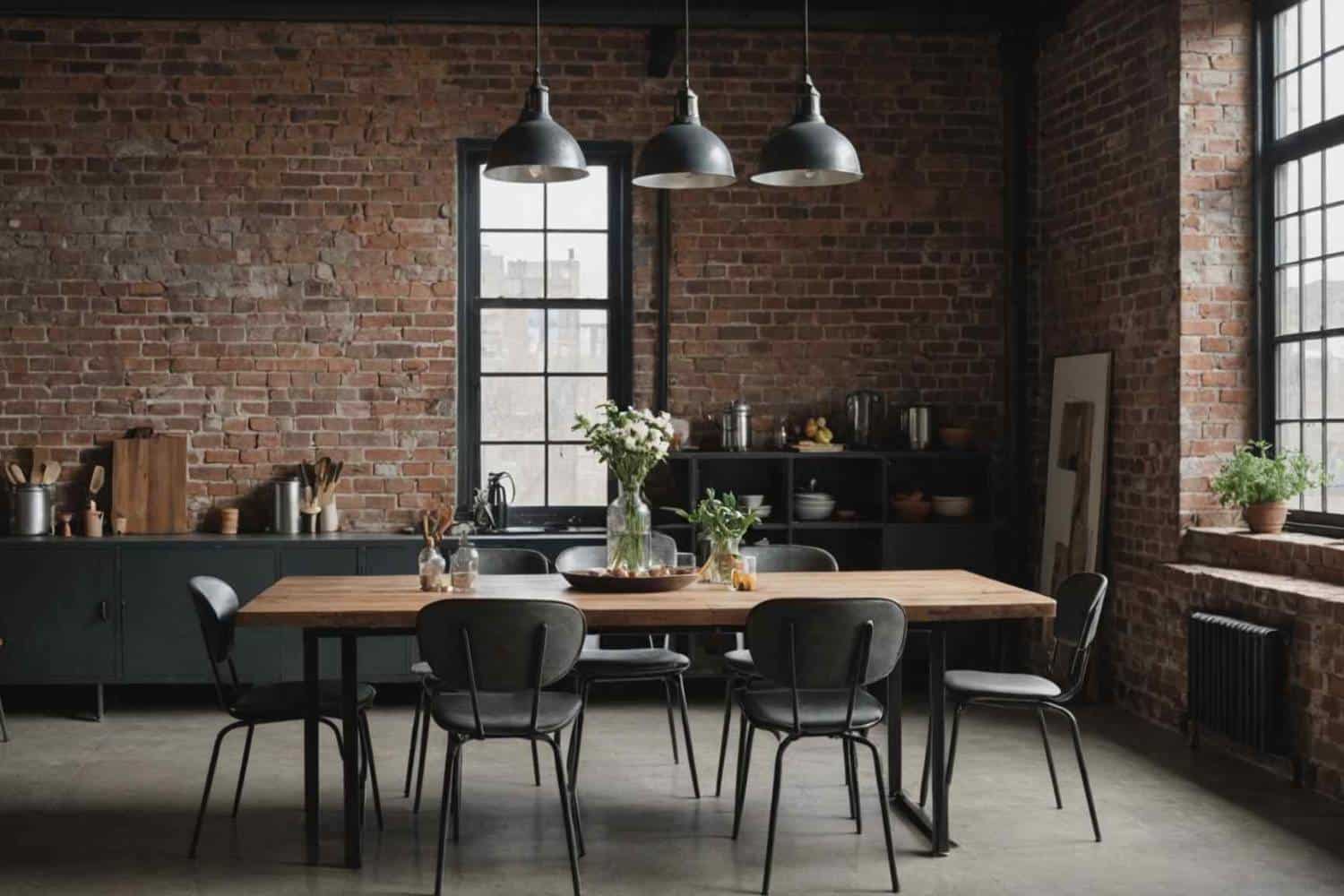 comment industriel transforme salle manger