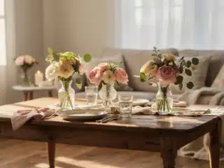 Décoration de fête de retraite