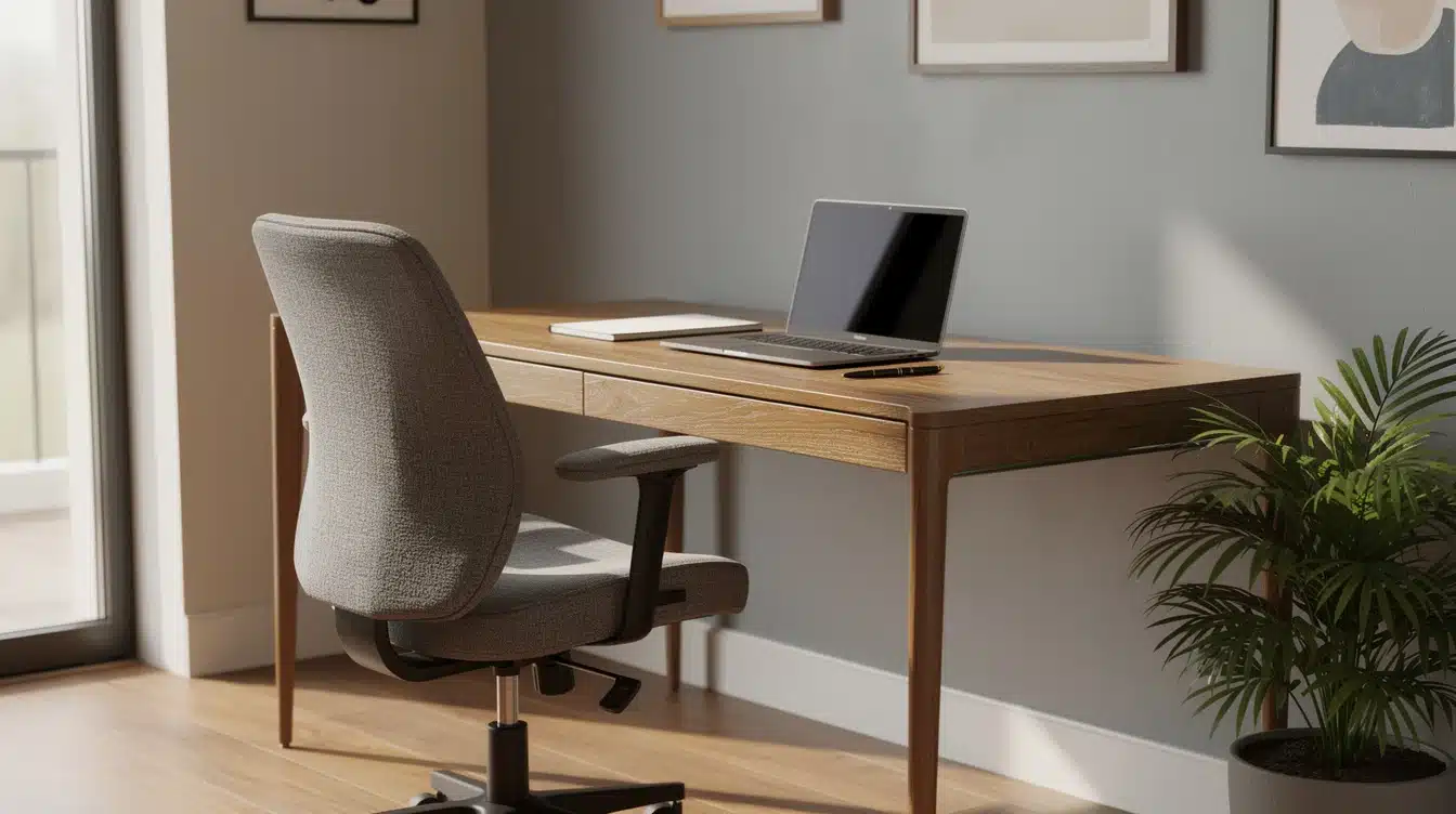 Espace bureau ergonomique