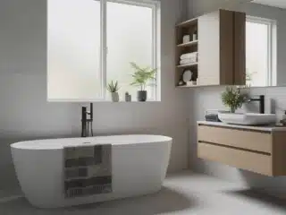 Aménagement salle de bain moderne