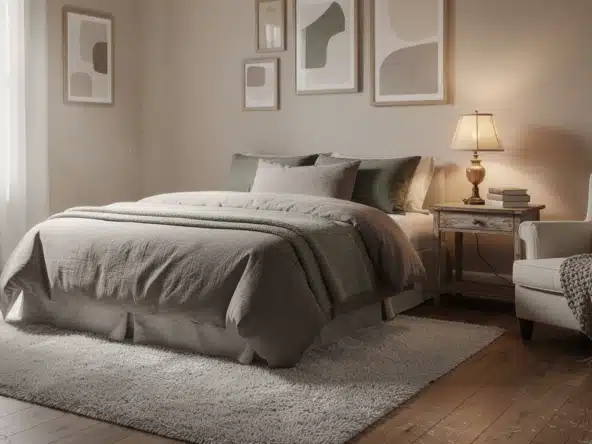 Chambre d'Amis Confortable