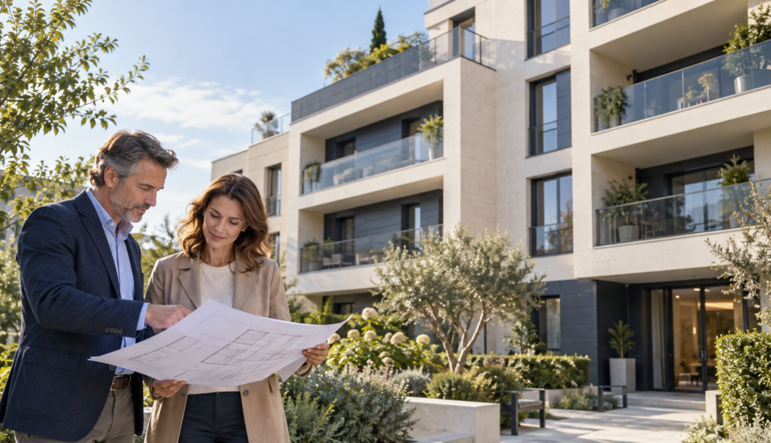 Immeuble en copropriété concerné par un diagnostic technique global