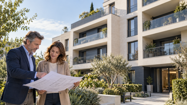 Immeuble en copropriété concerné par un diagnostic technique global